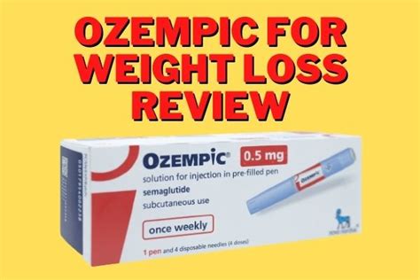 ozempic for weight loss is it safe